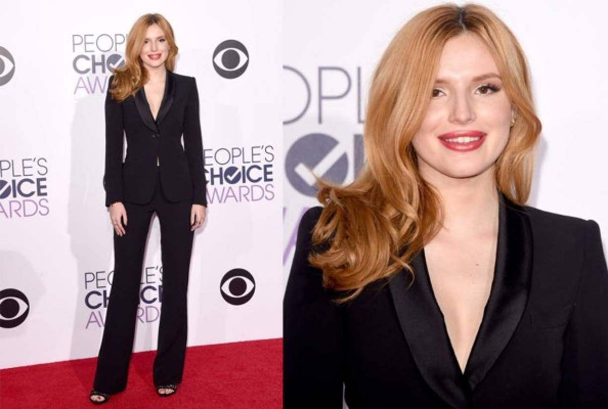 La actriz Bella Thorne.