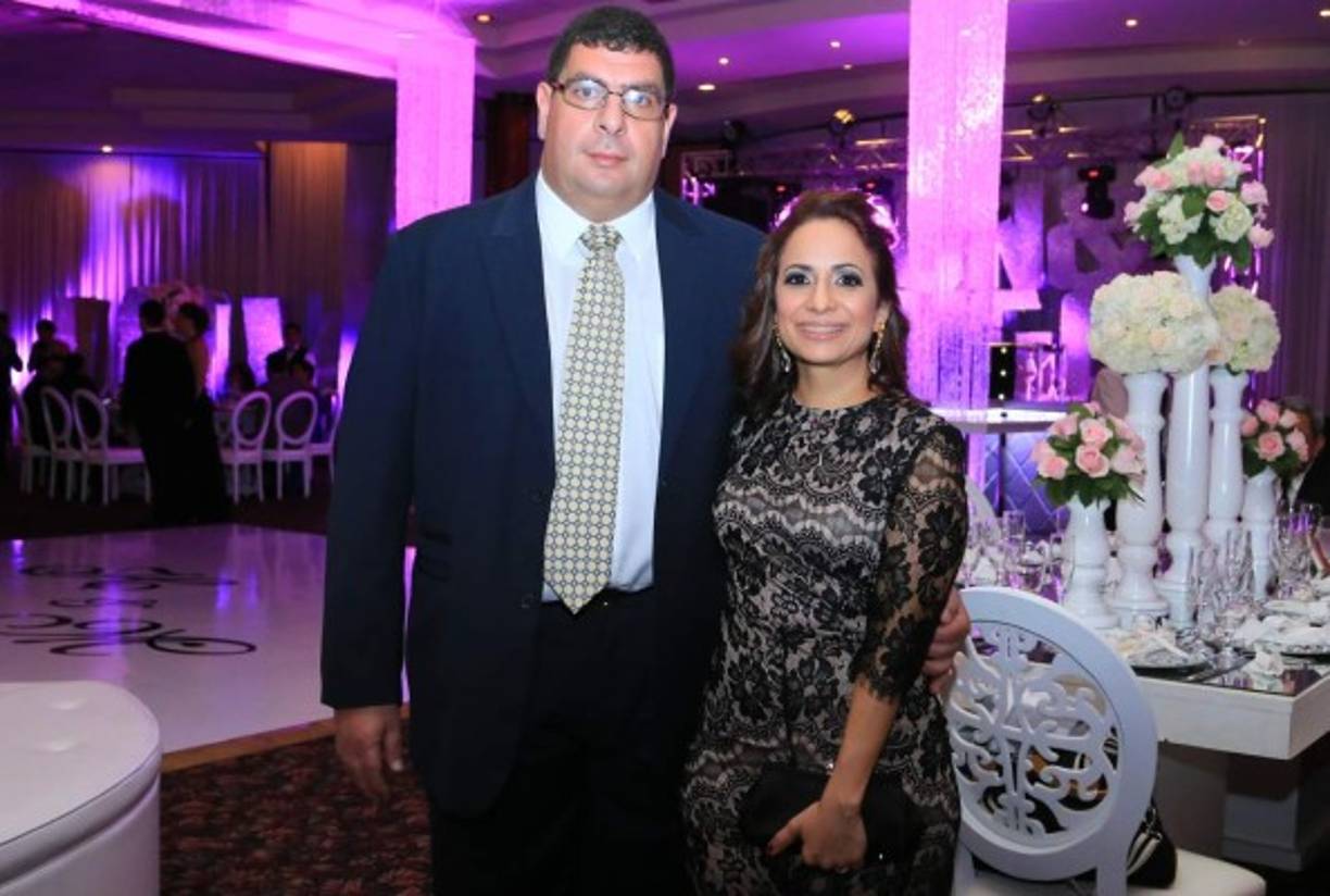 Feisal y Estrella Canahuati.