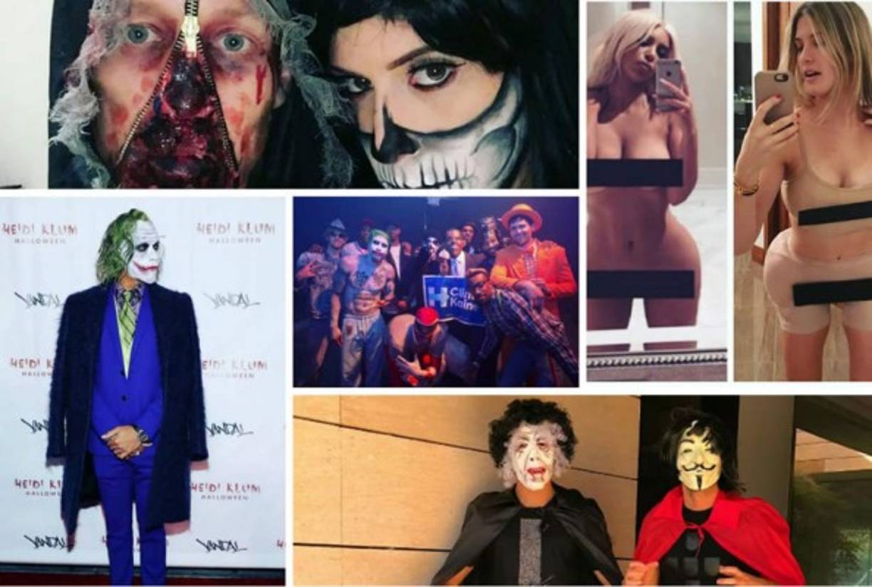 Los atletas no se olvidaron de la fecha especial y presumieron en las redes sociales sus mejores atuendos para Halloween. Mira del más sexy al más irreconocible.