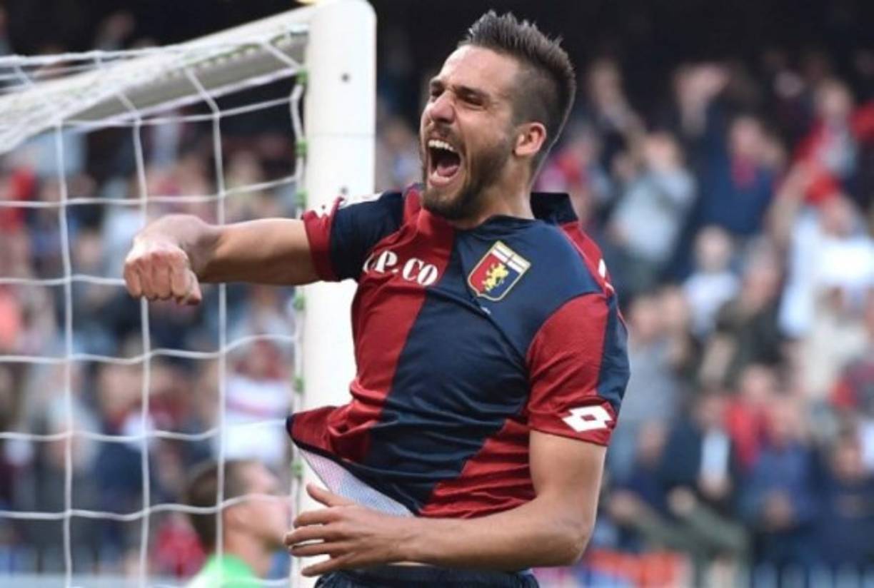Napoli ha fichado al delantero italiano Leonardo Pavoletti (Genoa) por 15.000.000 € (+3.000.000€ variables). Firma hasta 2021. Los italianos son rivales del Real Madrid en Champions.