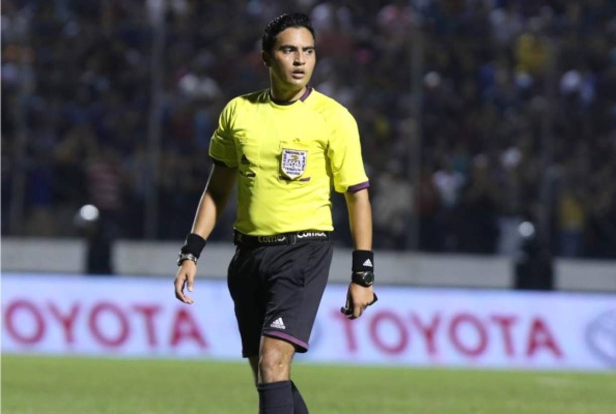 Said Martínez fue el encargado de impartir justicia.