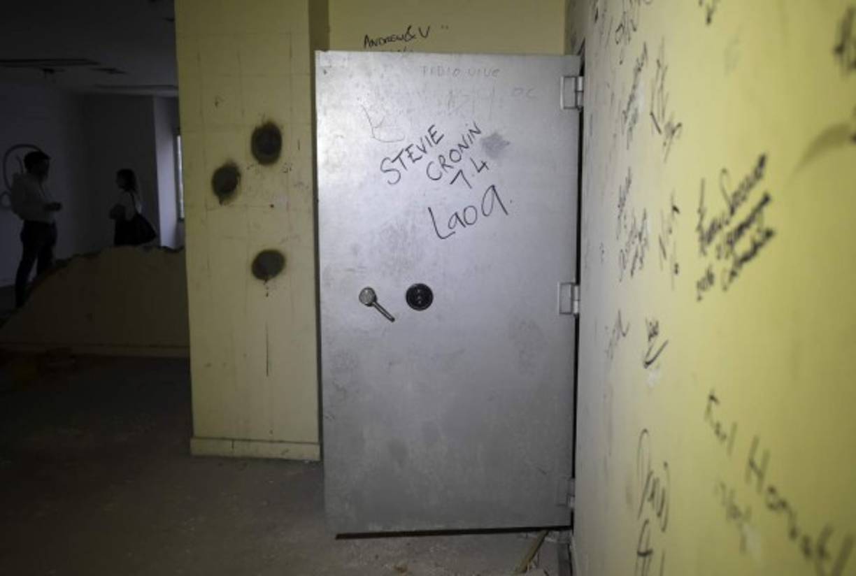 Imagen del edificio de Mónaco, que una vez fue el hogar del narcotraficante colombiano Pablo Escobar, en Medellín.<br/>