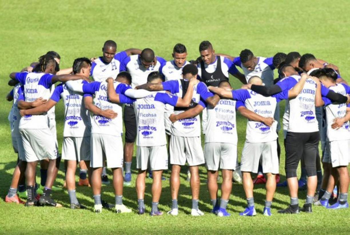 Selección de Honduras.