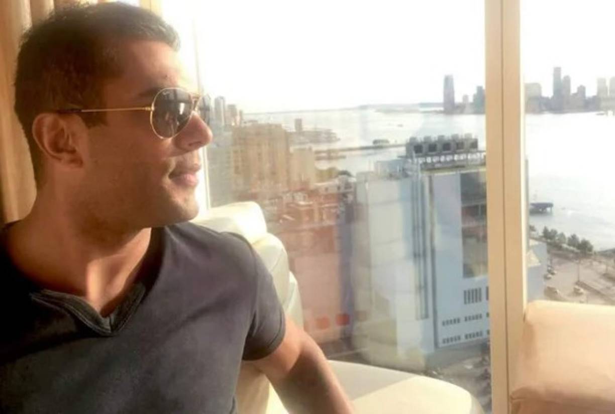 'Se me puso la piel de gallina. Mi corazón latía con fuerza. Me vestí y corrí al edificio', dijo el brasileño que se quedó en shock al ver su hogar reducido a escombros.