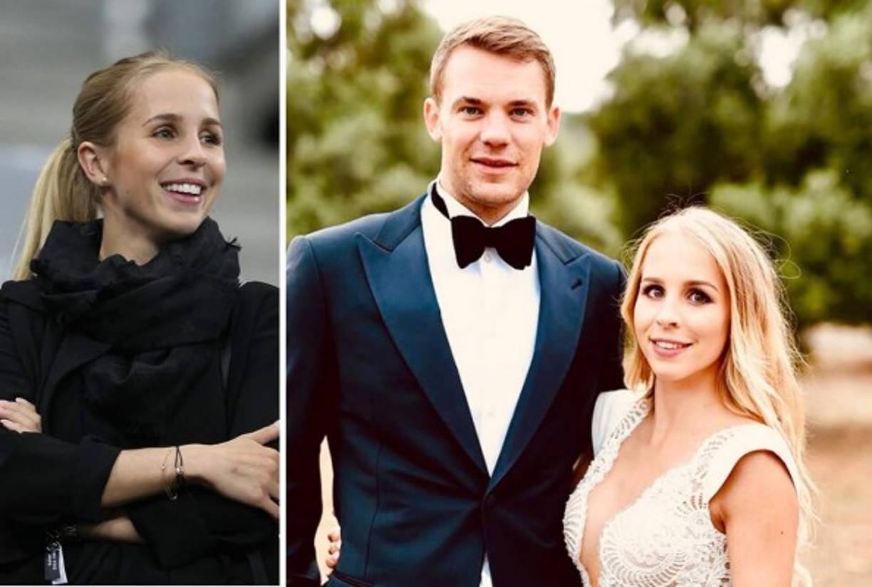 Nina Weiss - Ella es la esposa del capitán y portero del Bayern Múnich, Manuel Neuer.