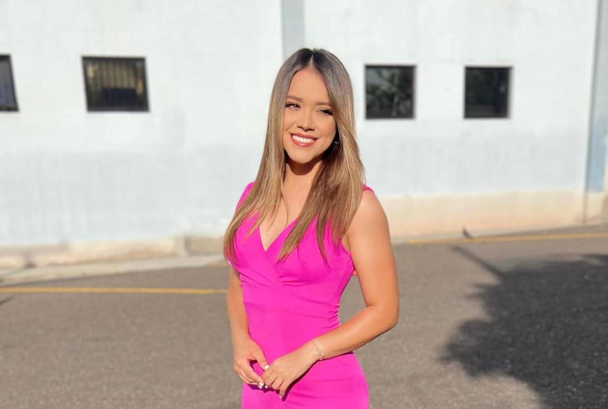 Erika Williams es una de las presentadoras del programa deportivo ’Las Dueñas del Balón’ .