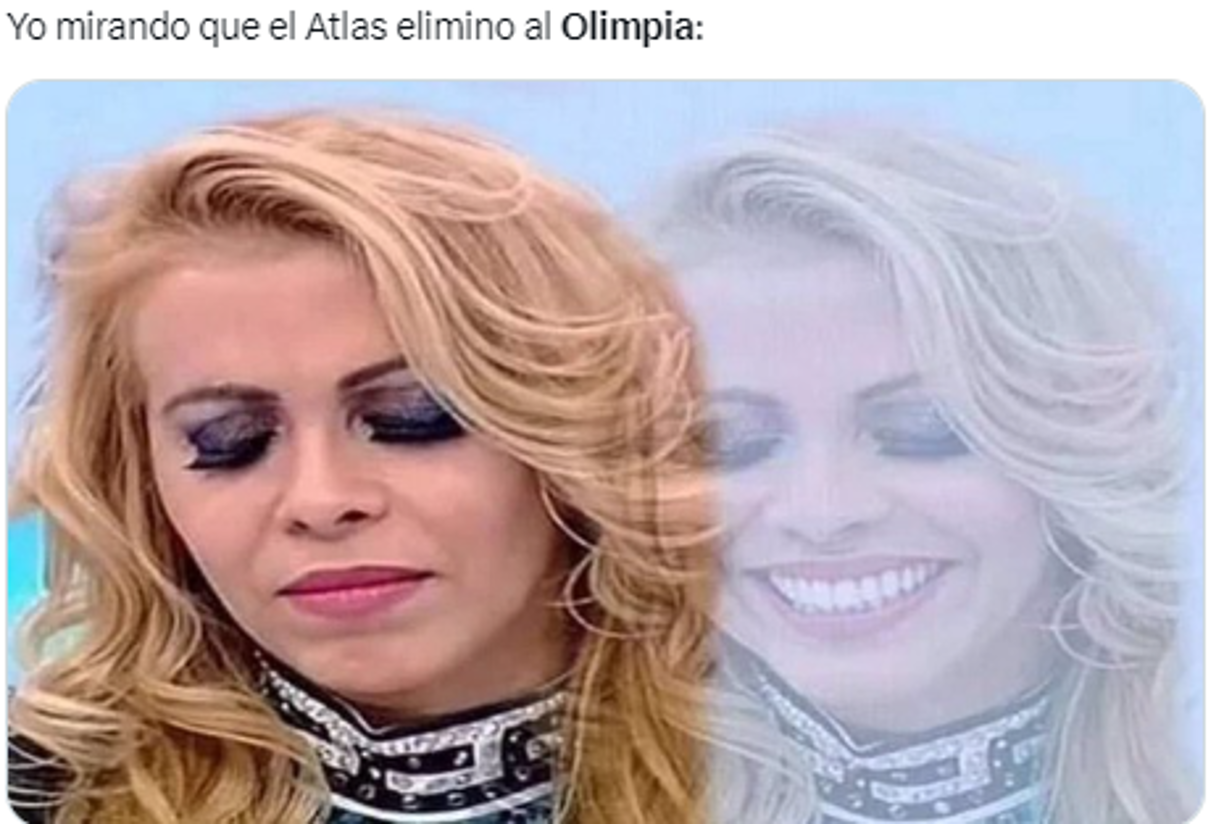 ¡No paran! Continúan las burlas a Olimpia tras caer ante Atlas