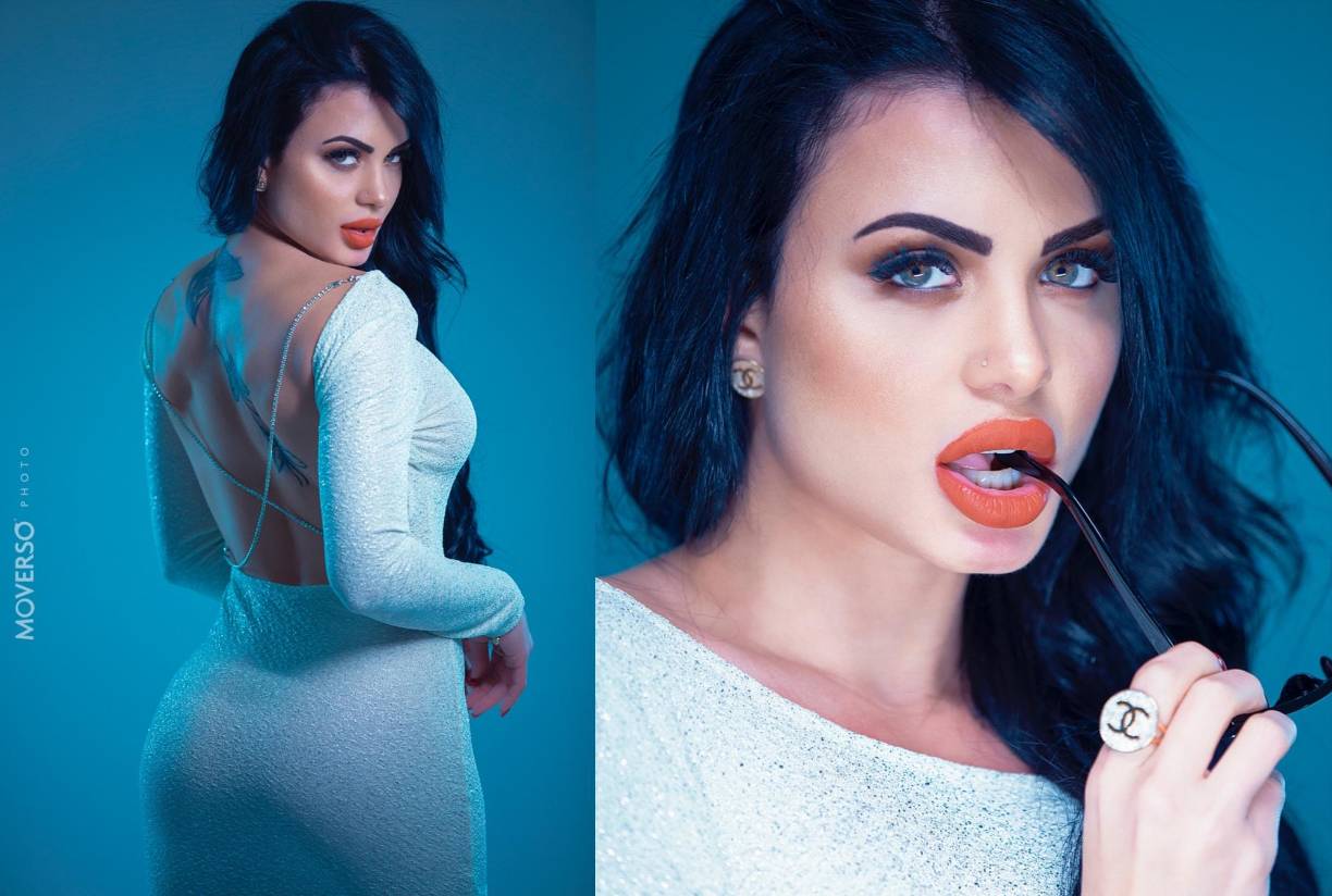 La guapísima cubana destaca en el mundo del modelaje, y también se ha convertido en estrella de las redes sociales. 