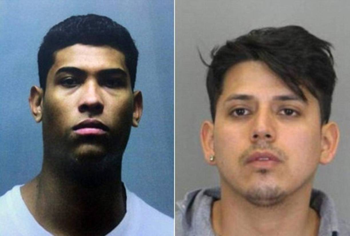 José Castillo Rivas y Wilmer Sanchez-Serrano, supuestos miembros de la MS-13 en Virginia también están acusados de formar parte del grupo de pandilleros que participó en el crimen de la joven salvadoreña.