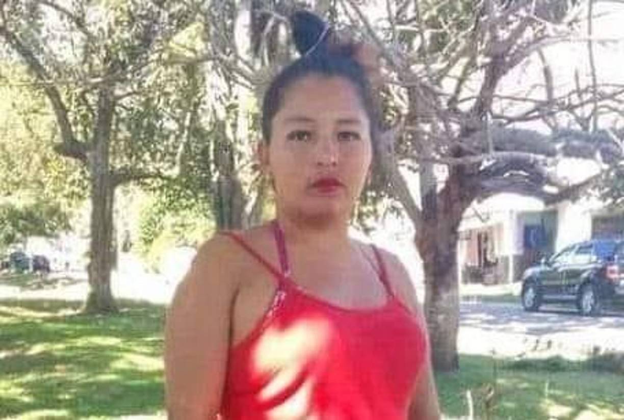 Fotografía en vida de Deysi Castellanos. 