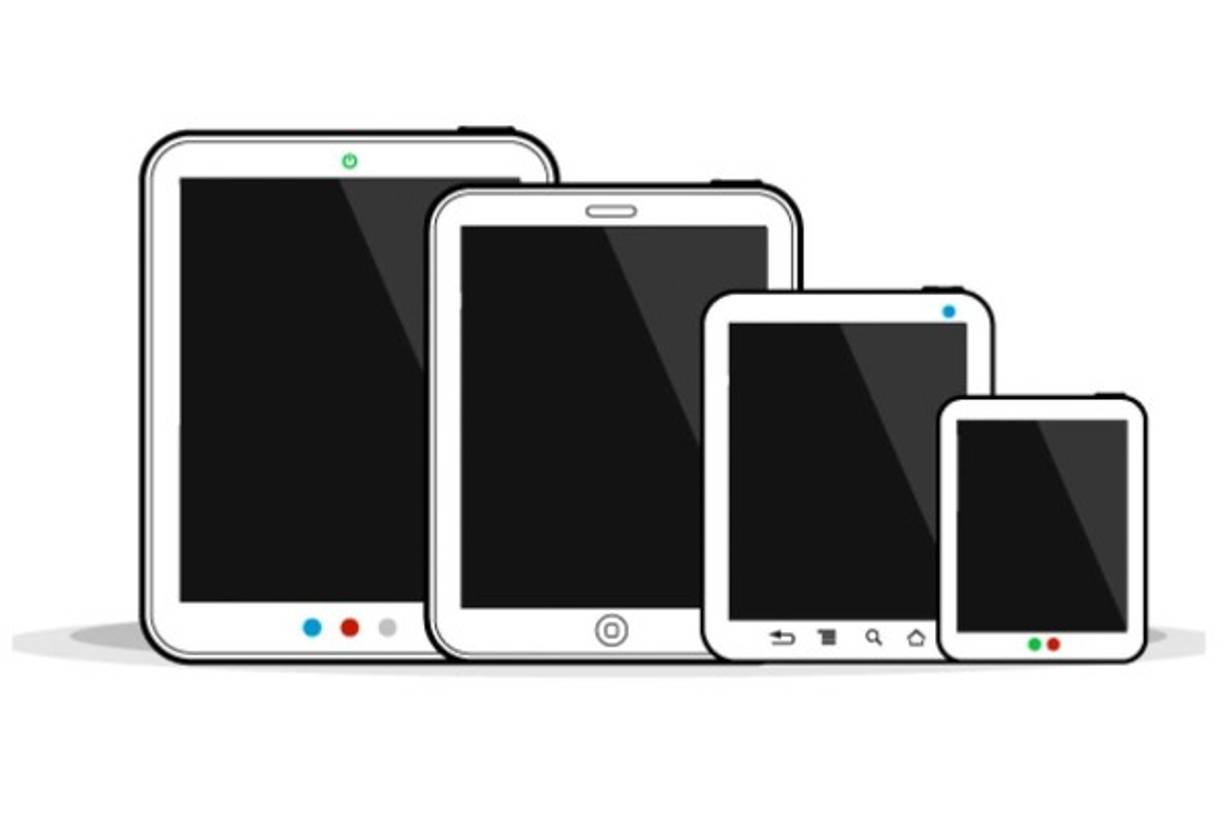 TABLETAS<br/>Veinte años atrás pocas personas tenían celulares, pero nadie tenía tabletas, que hicieron su aparición recién en 2010 de la mano de Apple.