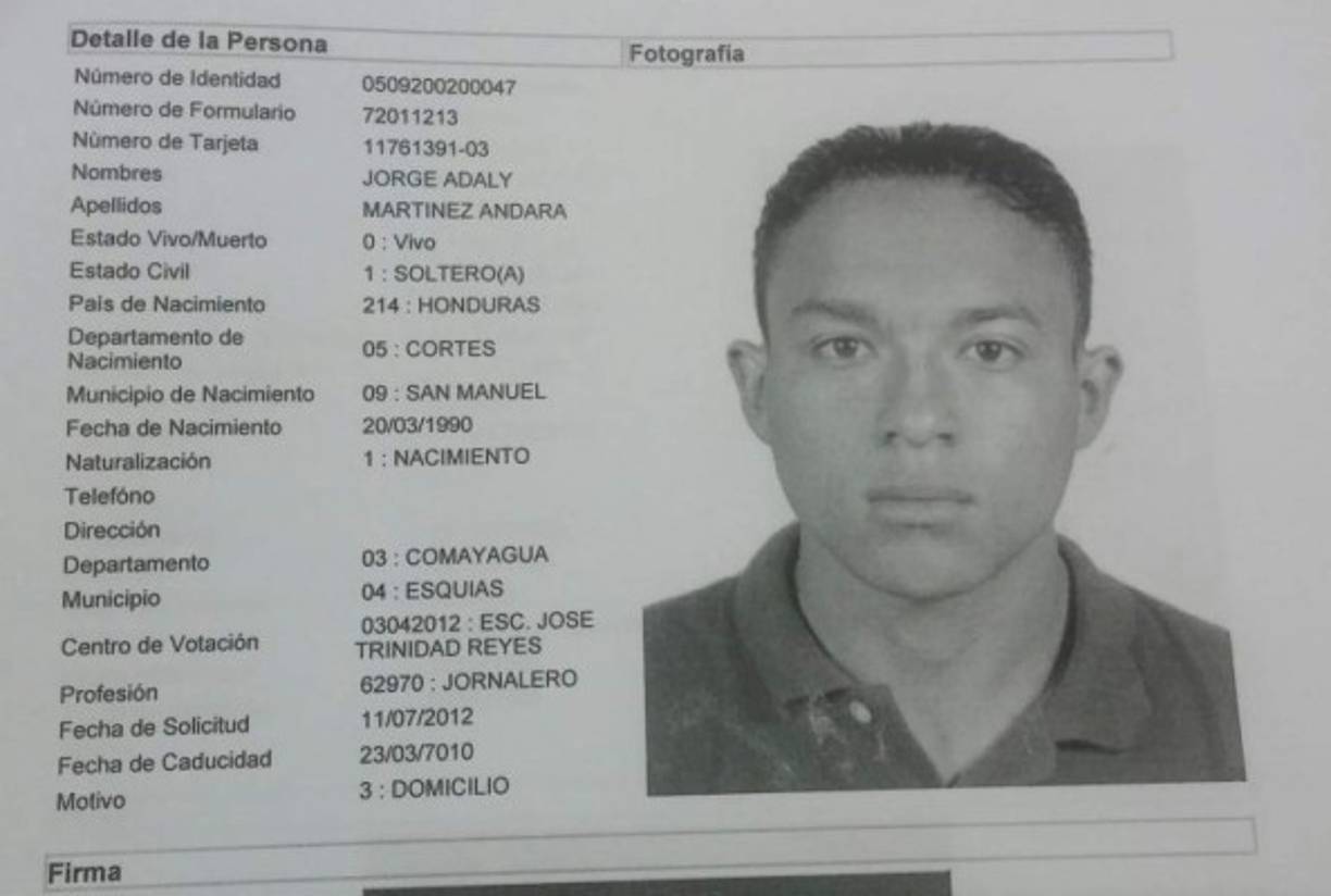 El Ministerio Público extendió el tiempo para que familiares puedan reclamar los cuerpos de sus parientes en la morgue de San Pedro Sula que fueron identificados por Dactiloscopia Forense.