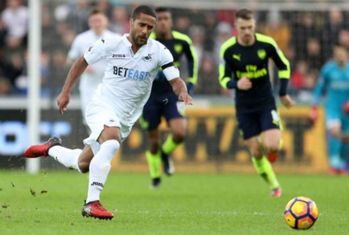 El Swansea renueva a Wayne Routledge. Firma hasta 2019, con opción a una temporada más por objetivos.