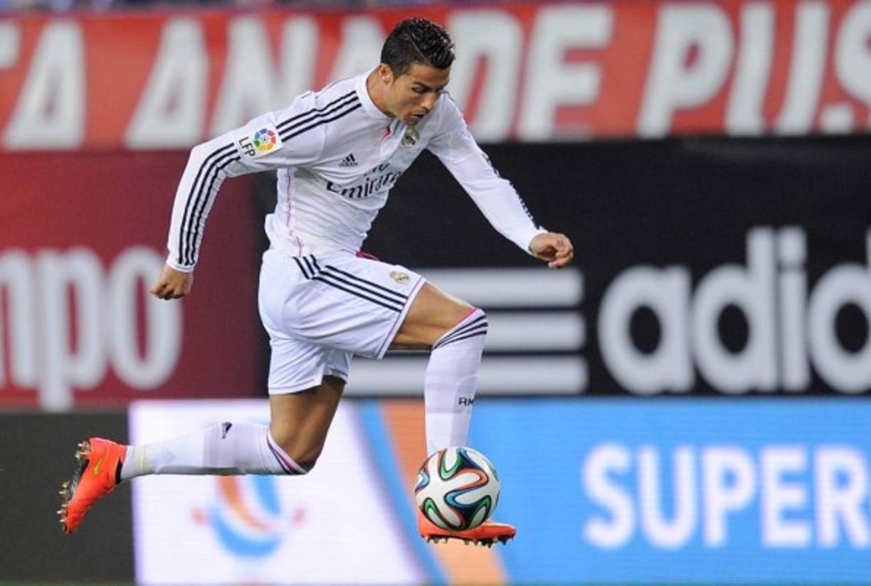 Cristiano Ronaldo: el delantero portugués del Real Madrid está valorizado en 120 millones de euros.