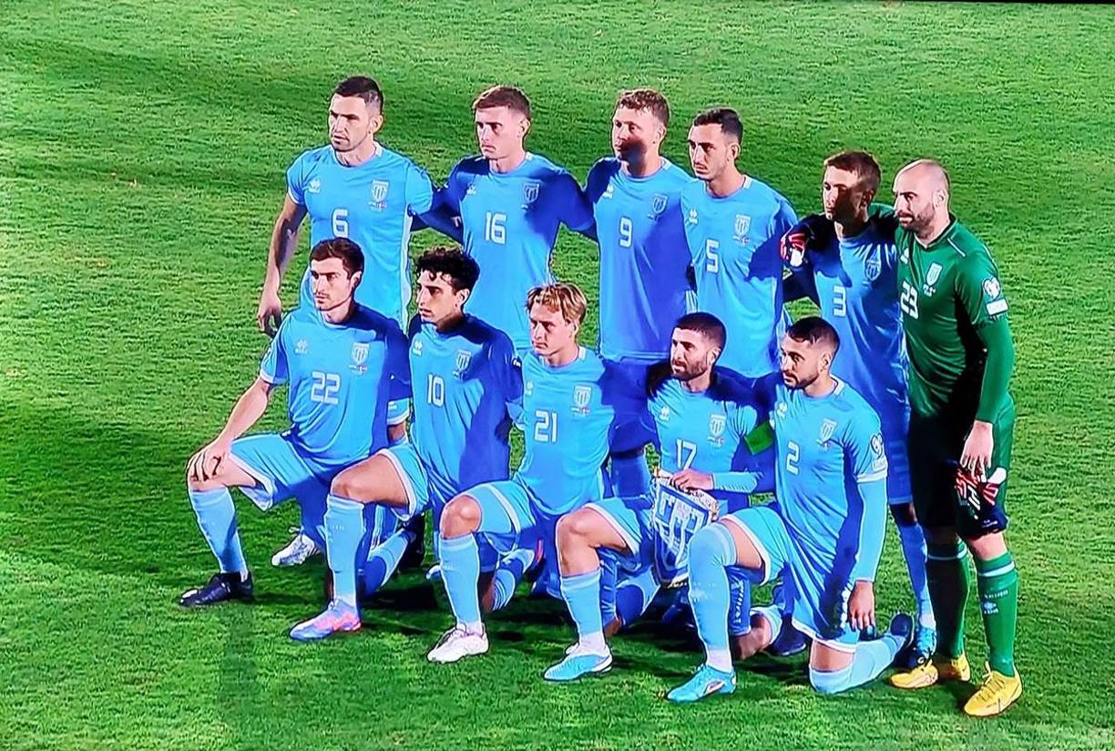 La Selección de San Marino suma 135 partidos sin ganar, la última vez que lo hizo fue en 2004 ante Liechtenstein.