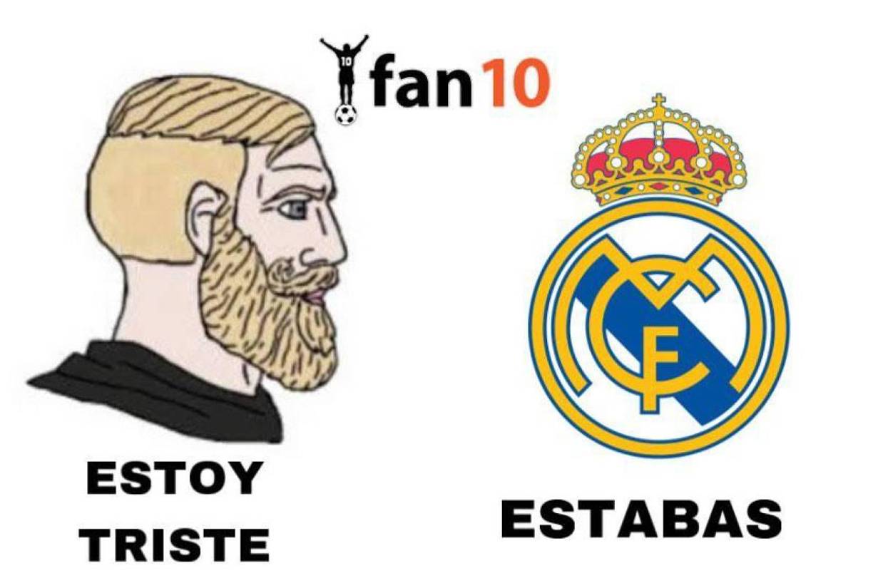 Los crueles memes que destrozan al Barcelona tras la paliza del Madrid