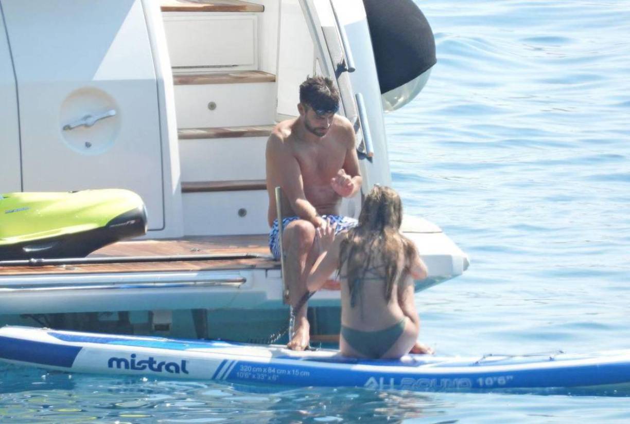 Piqué junto a Clara Chía: Destapan el dineral que pagaron en sus vacaciones