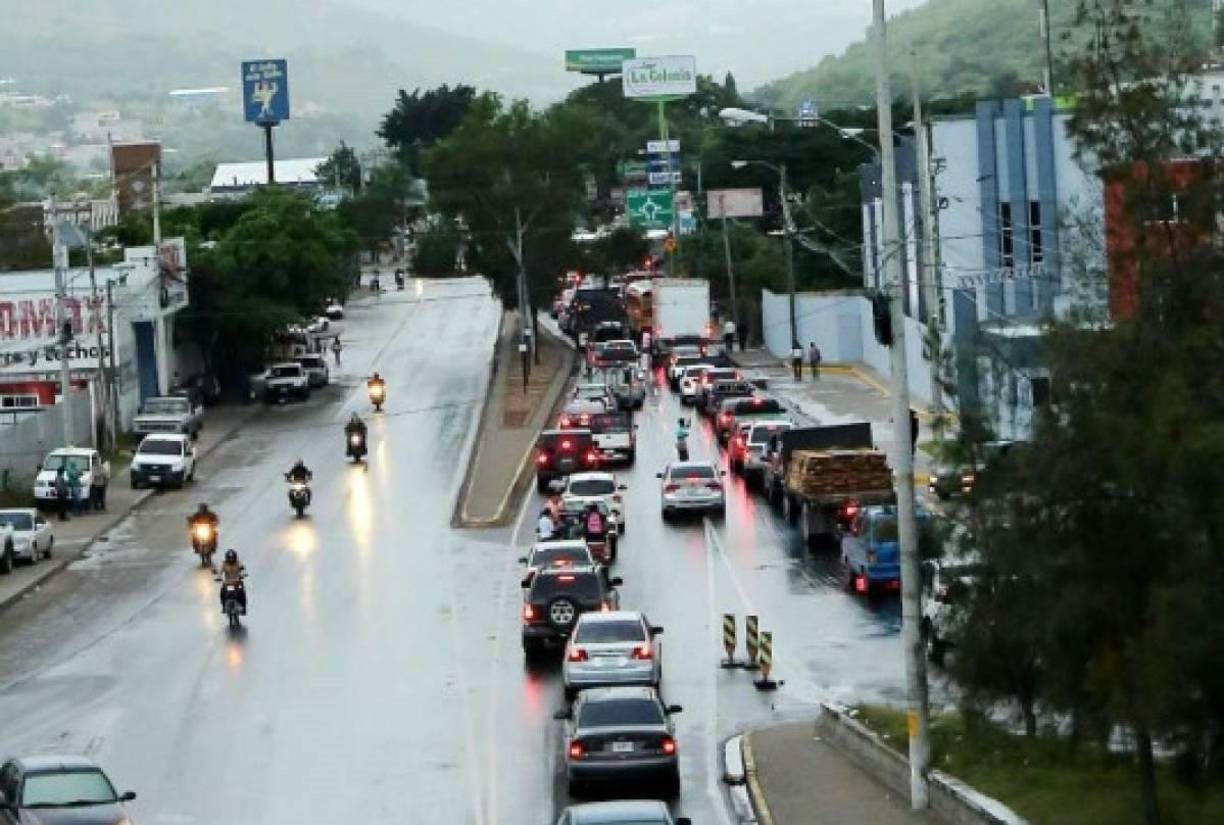 Una obra de infraestructura para aliviar el congestionamiento vial es uno de los principales anhelos para los capitalinos que transitan por ese importante sector de Tegucigalpa. 