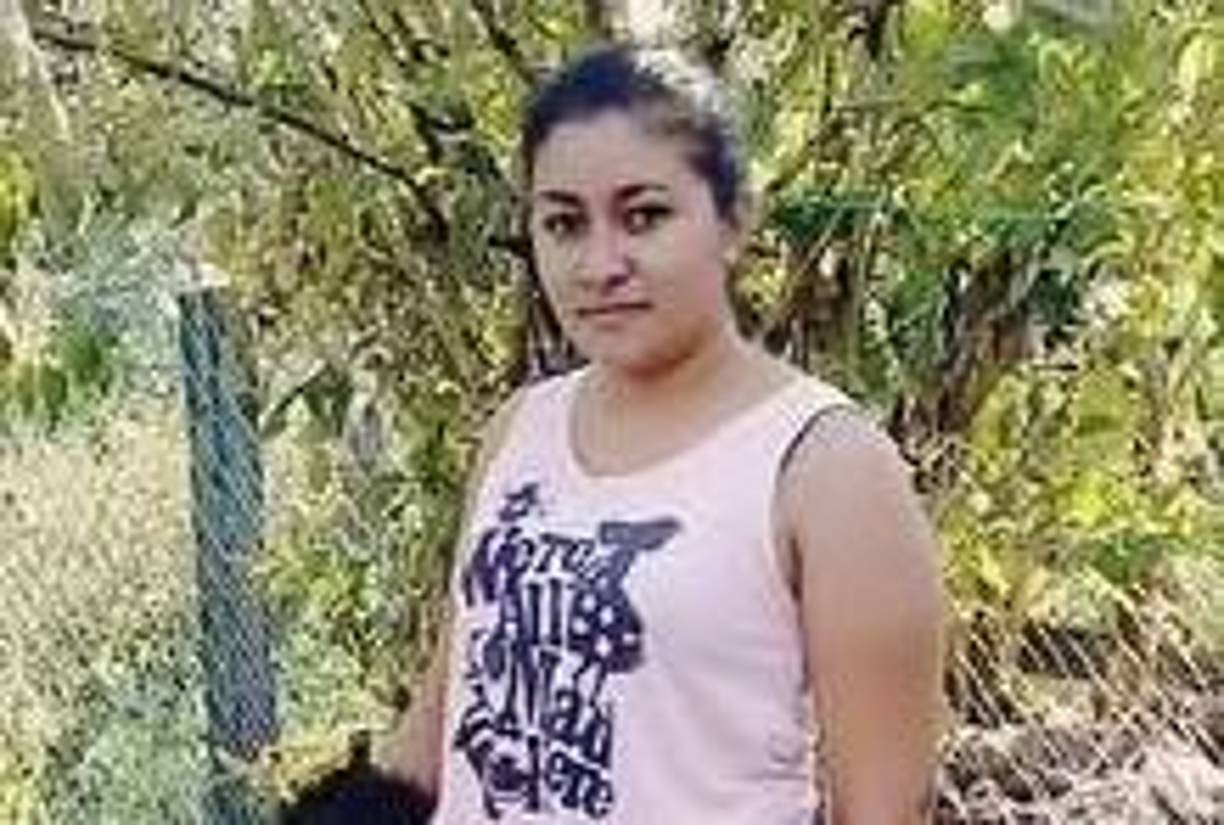 Cuando se estableció en el país norteamericano, la hondureña formó hogar con otro connacional. 