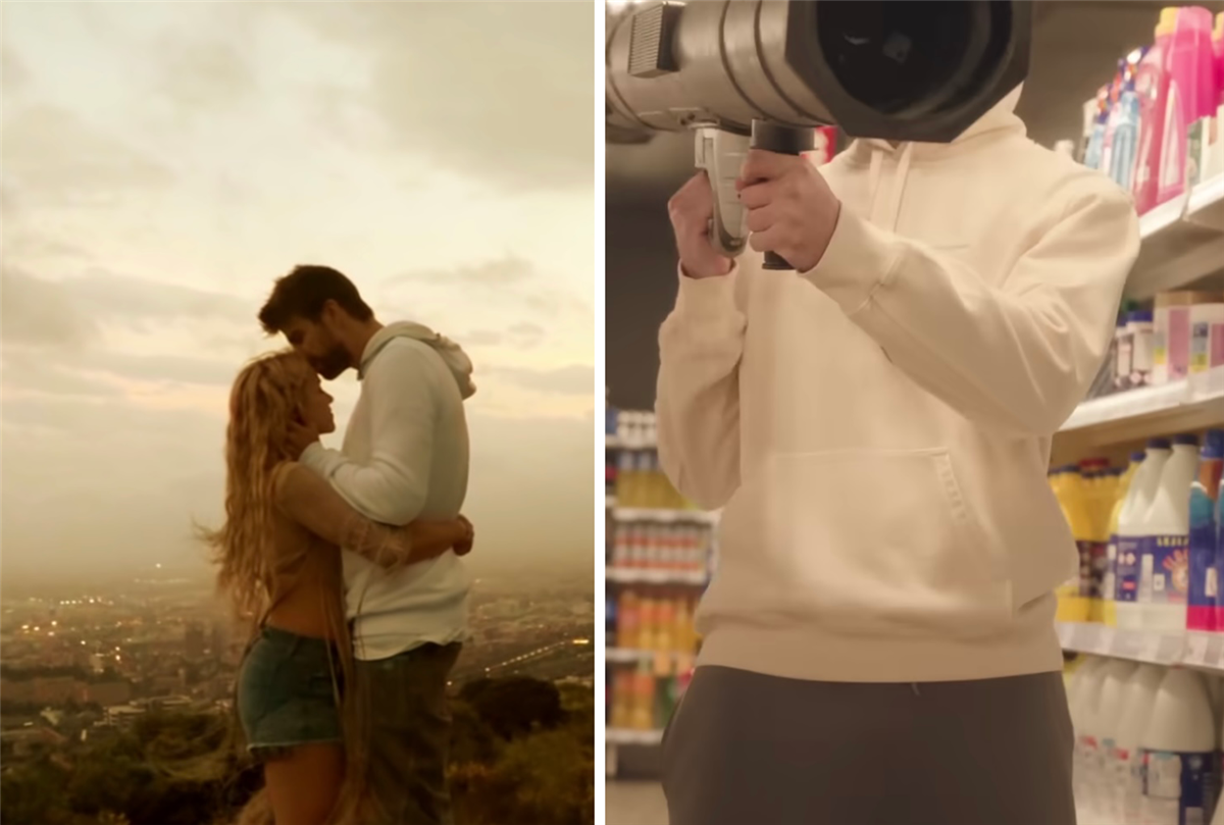 Y el Waka Waka, el tema que el mundo entero había bailado en 2010 y que dejó momentos en los que el futbolista saltaba al escenario para contornearse al ritmo de la cintura de la colombiana, se convirtió en “Monotonía”, una bachata que la cantante grabó con el puertorriqueño Ozuna en octubre y cuyo video fue filmado en el municipio español de Manresa, en Cataluña.