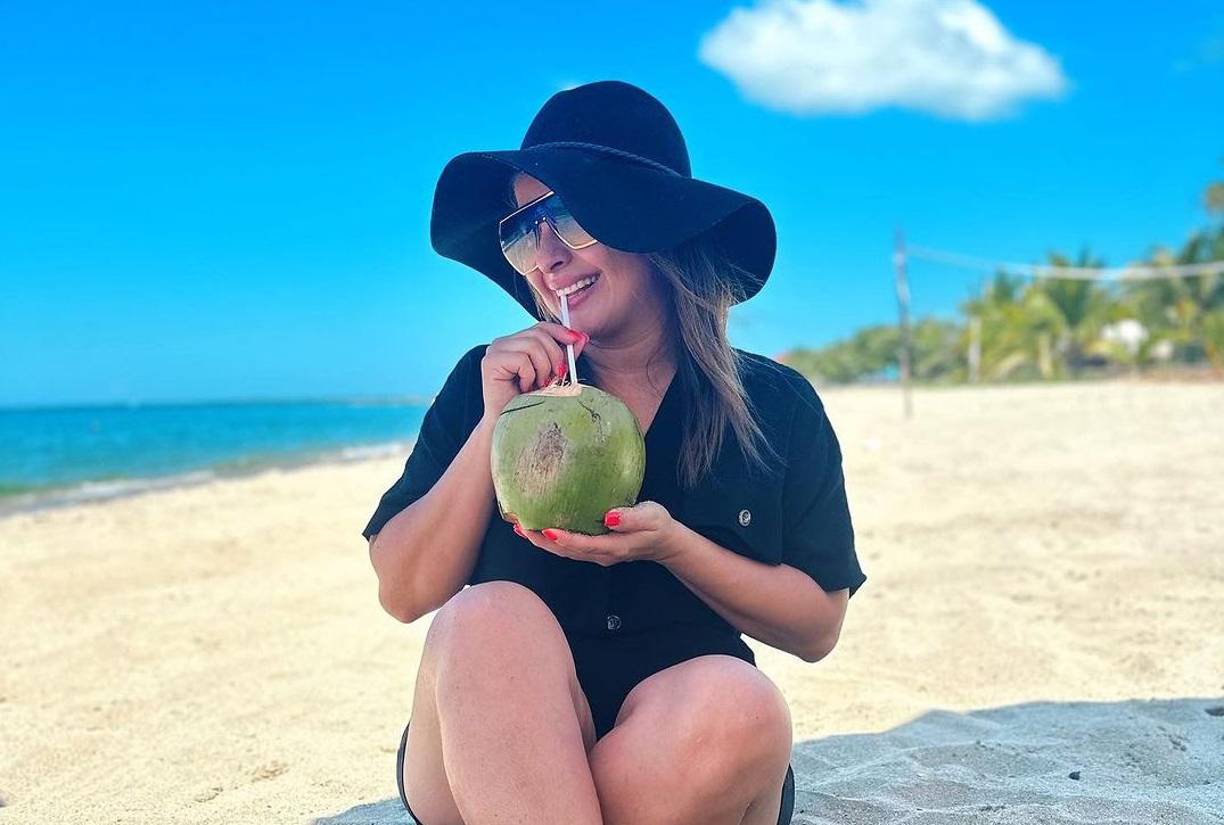 Cristina Rodríguez es una de las presentadoras de noticias más queridas de Honduras, no solo por su belleza, sino también por su carisma e inteligencia.