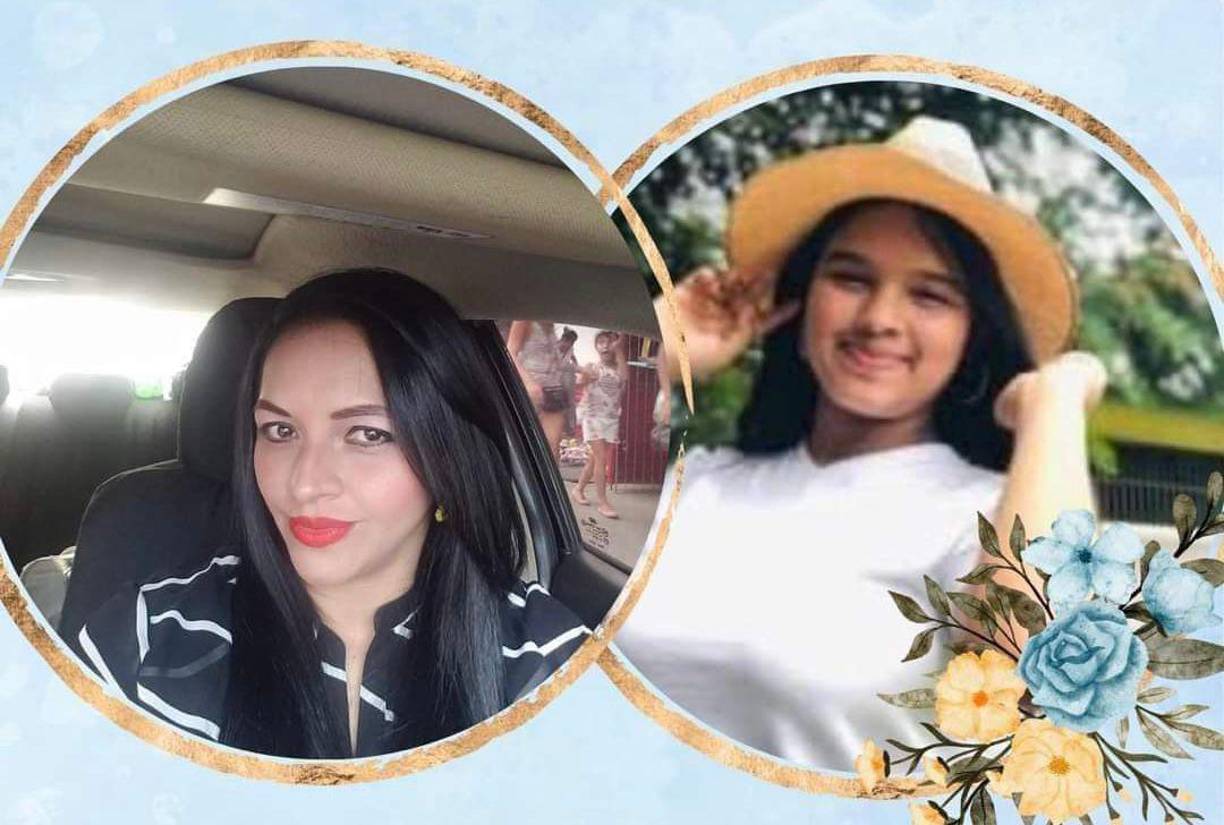 La hija de Mariana e hijastra del asesino respondía al nombre de Alexandra García Barahona, de 16 años de edad. 