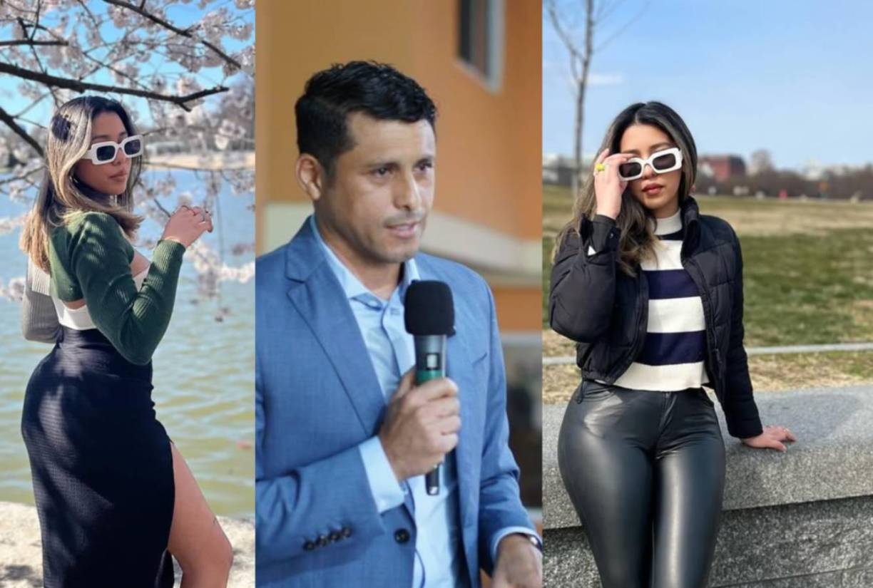 La hija del exportero hondureño Noel Valladares causa furor en Estados Unidos.