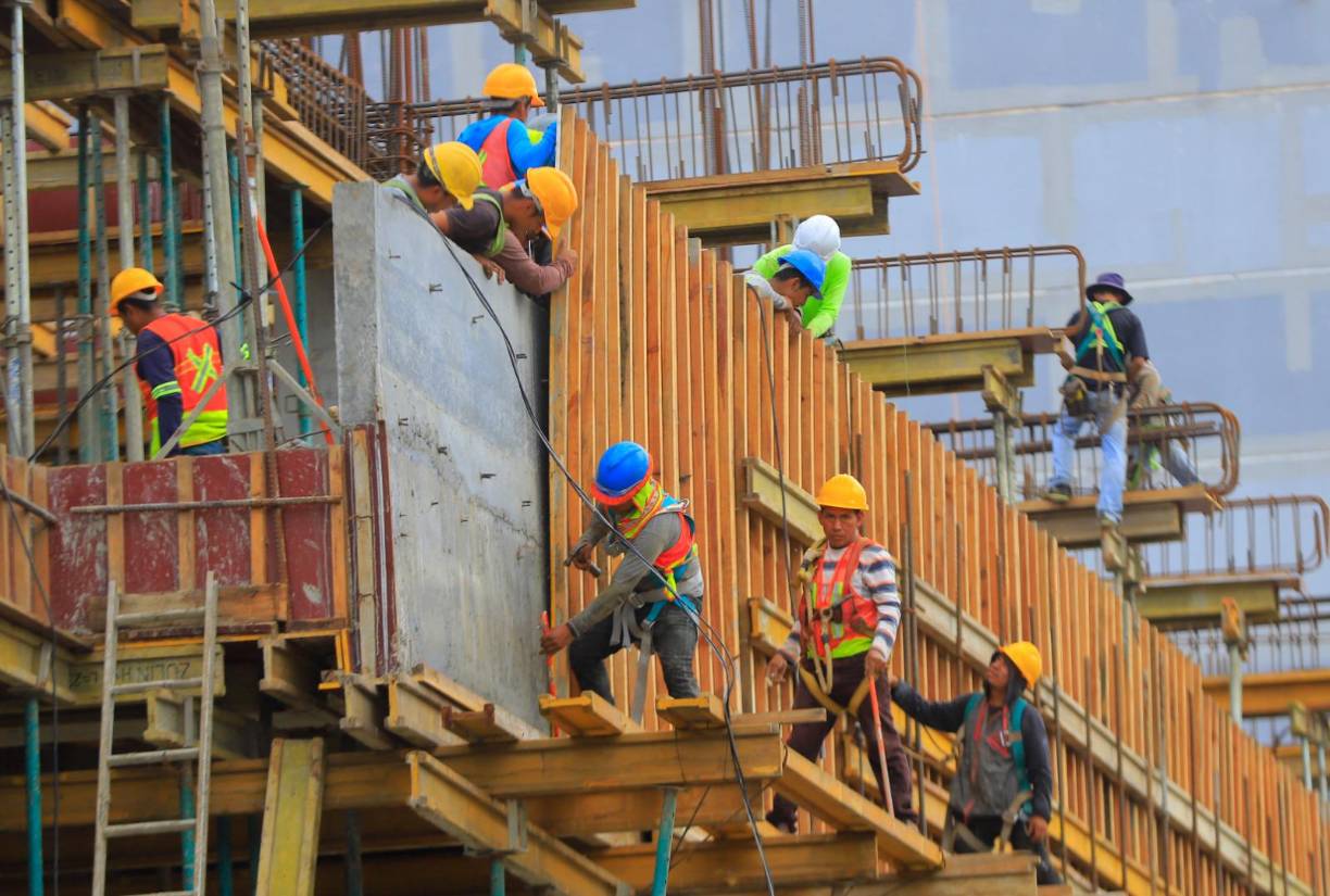 Son múltiples las edificaciones las que han dado una buena imagen a San Pedro Sula. 