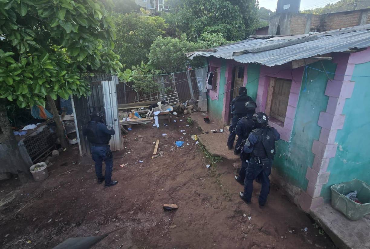 Según la UNAS, se recibió información sobre la presencia de antisociales en dicho sector, quienes se dedican a la comisión de diferentes ilícitos, entre ellos el tráfico de drogas.