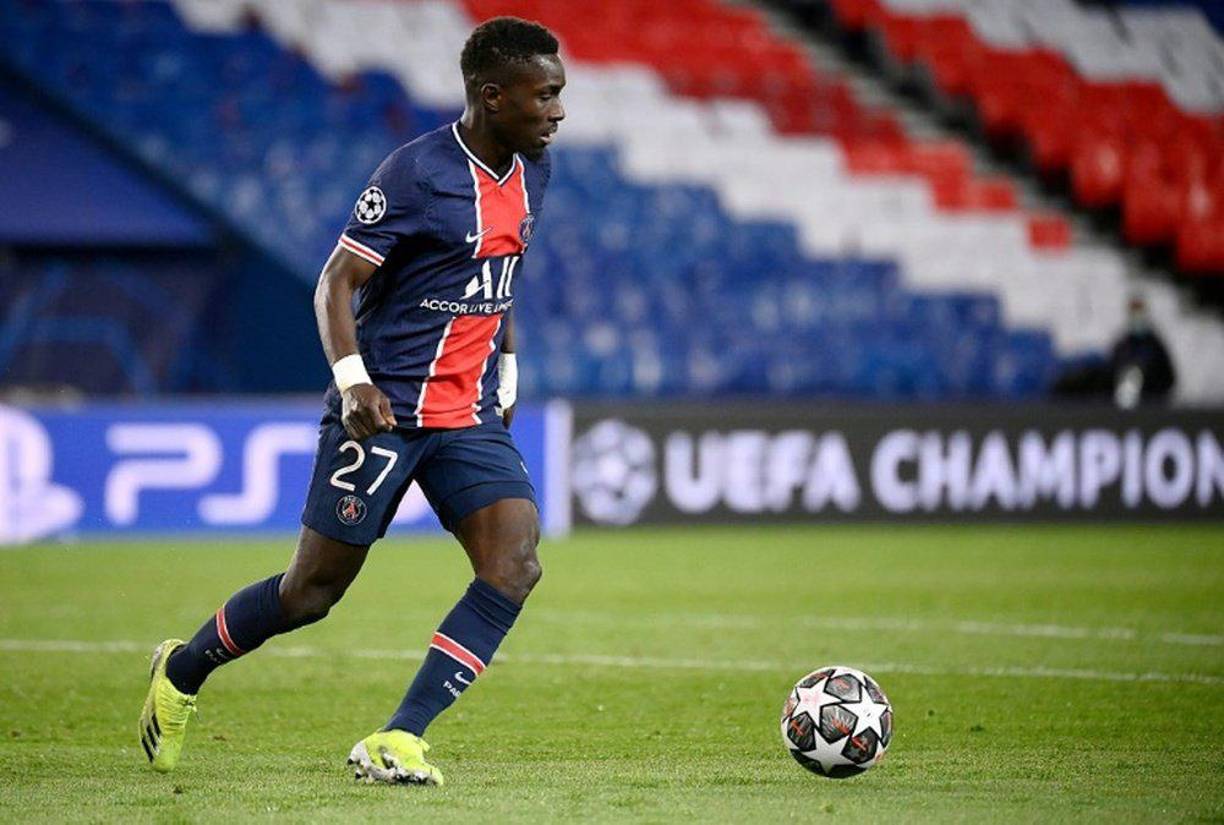 Idrissa Gueye, el senegalés de 32 años, llegó en 2019 al PSG procedente del Everton.