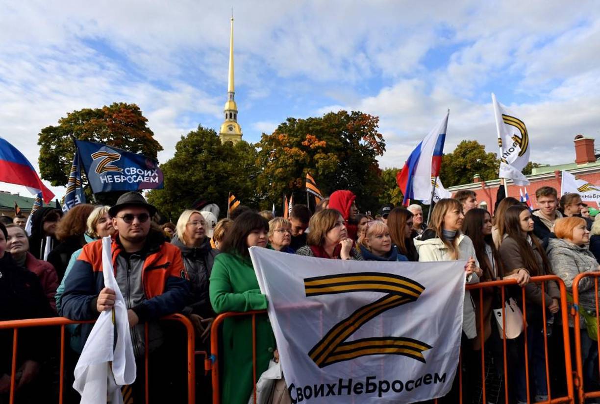 Los referendos son considerados ilegales por Kiev y sus aliados occidentales, que no reconocerán sus resultados.