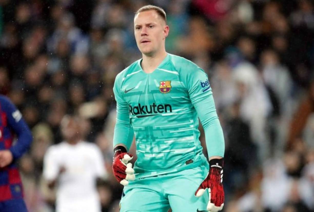 La renovación del contrato del portero alemán Marc-André ter Stegen se encuentra en vía muerta debido a la crisis sanitaria por el coronavirus y a que el FC Barcelona considera que no es prioritaria, por la situación económica de la institución ante el COVID-19, aunque sí estratégica, según cita el diario Sport. Finaliza su relación con el club culé el 30 de junio del 2022.
