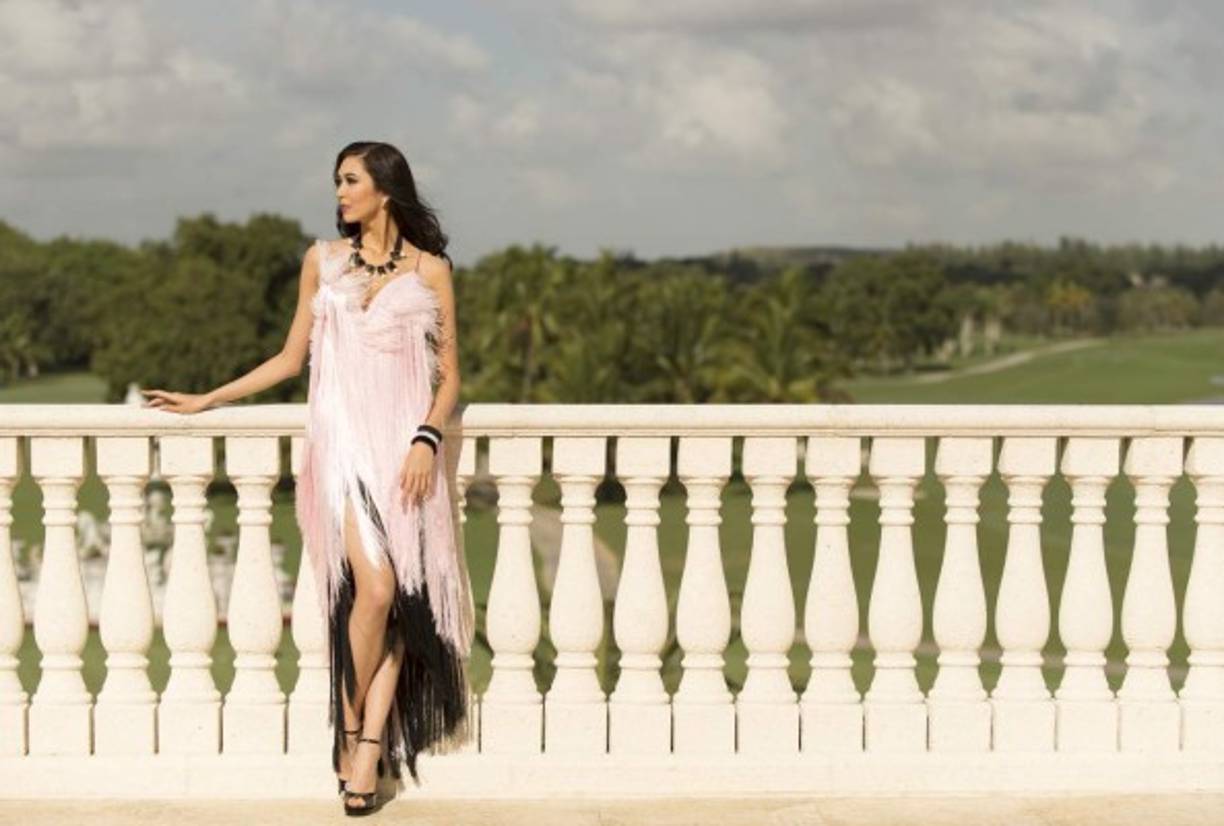 La tailandesa Allison Sansom.