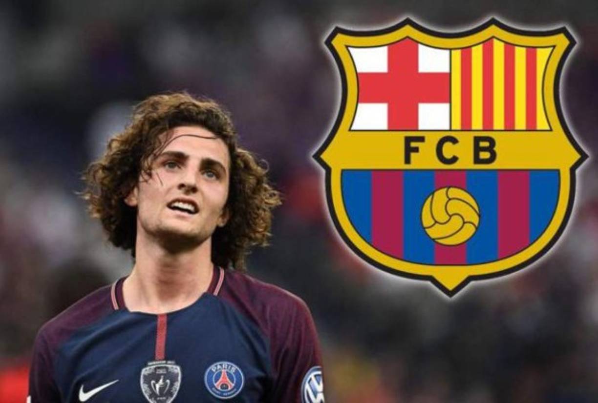 Adrien Rabiot: Centrocampista francés de 24 años de edad que no seguirá en el PSG y el Barcelona lo sondea desde hace varias temporadas atrás.