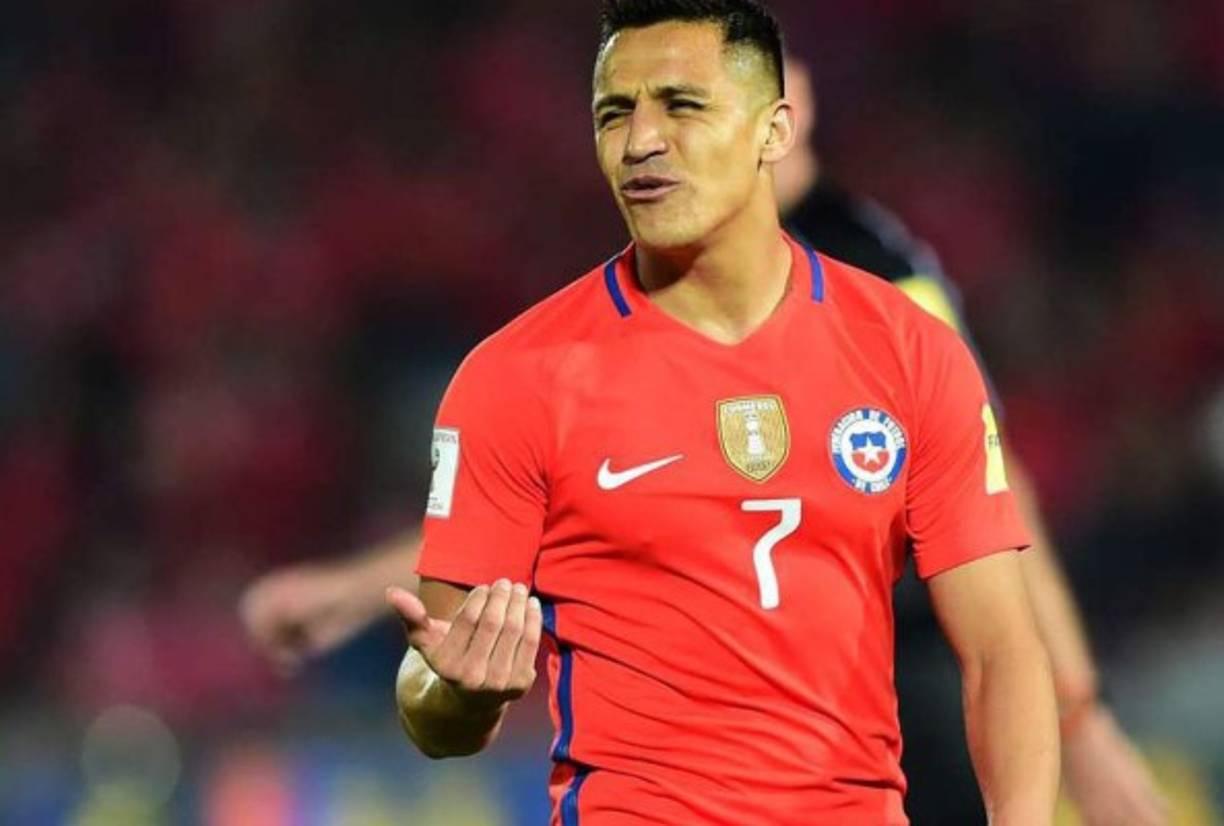 Alexis Sánchez está muy cerca de concretar su fichaje por el Manchester City y de esta manera dejar al Arsenal.