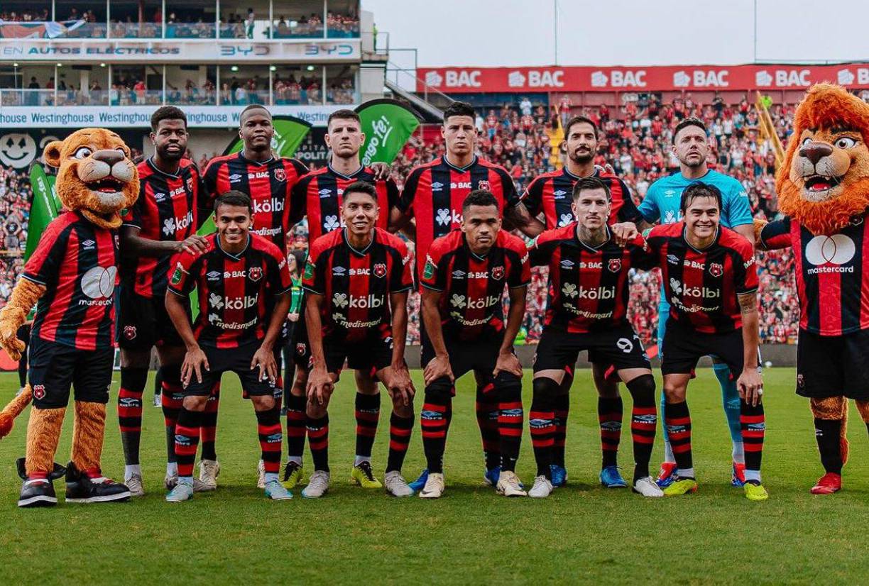 2. Alajuelense es el segundo mejor club de Centroamérica y el número 45 a nivel general en Concacaf.