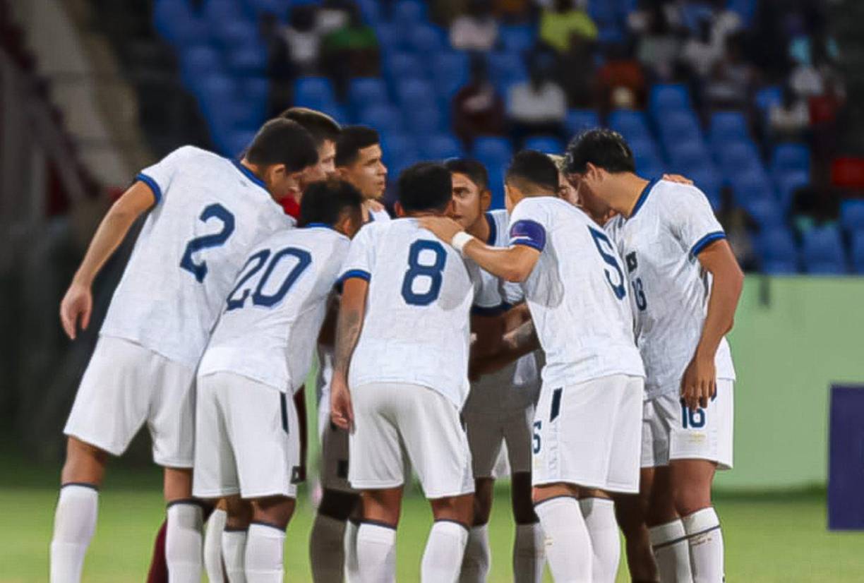 La selección de El Salvador hizo el ridículo en la Nations League al sufrir increíblemente una derrota ante su similar de San Vicente y las Granadinas por la Nations League de Concacaf.