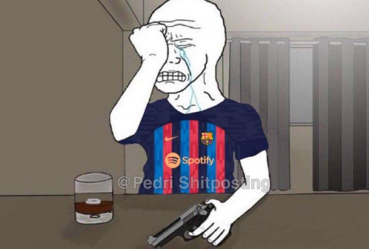 Los crueles memes que destrozan al Barcelona tras la paliza del Madrid