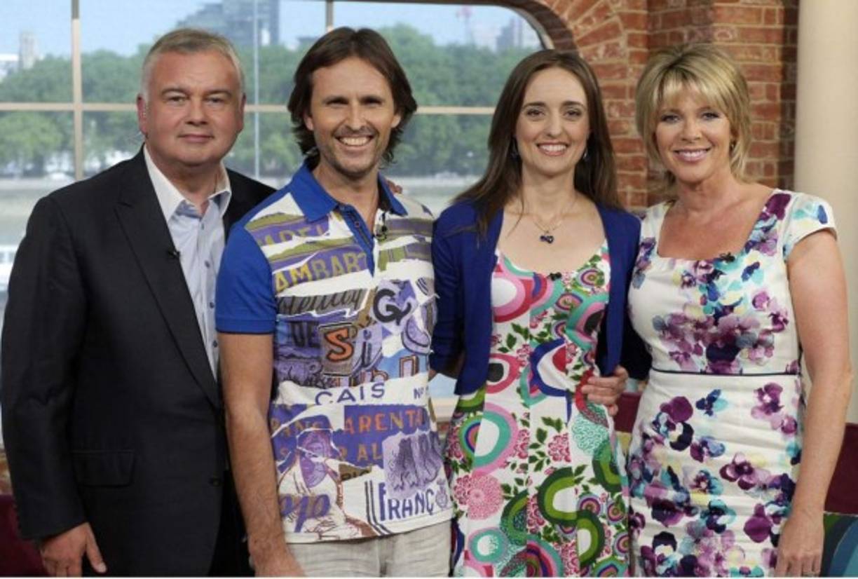 La pareja ha dado varias entrevistas en distintos medios de comunicación.