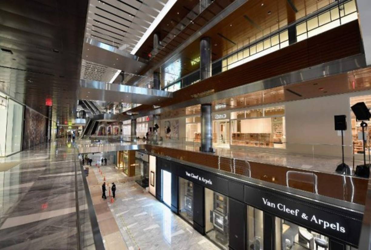 Tiene además un centro artístico, The Shed, que será inaugurado en abril, y un amplio espacio arbolado.