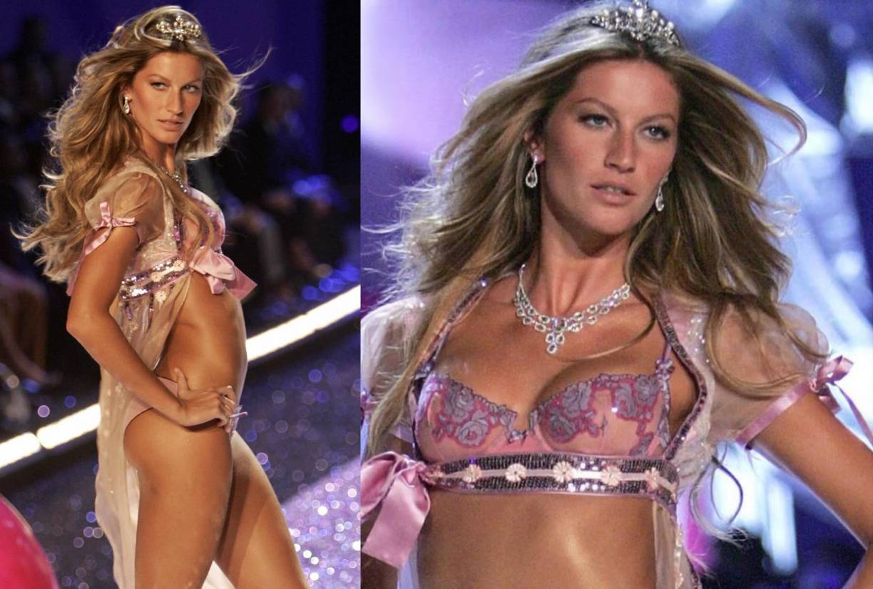 La estrella internacional firmó un contrato récord de cinco años con la marca de lencería en 2000 por 25 millones de dólares, según Insider. 