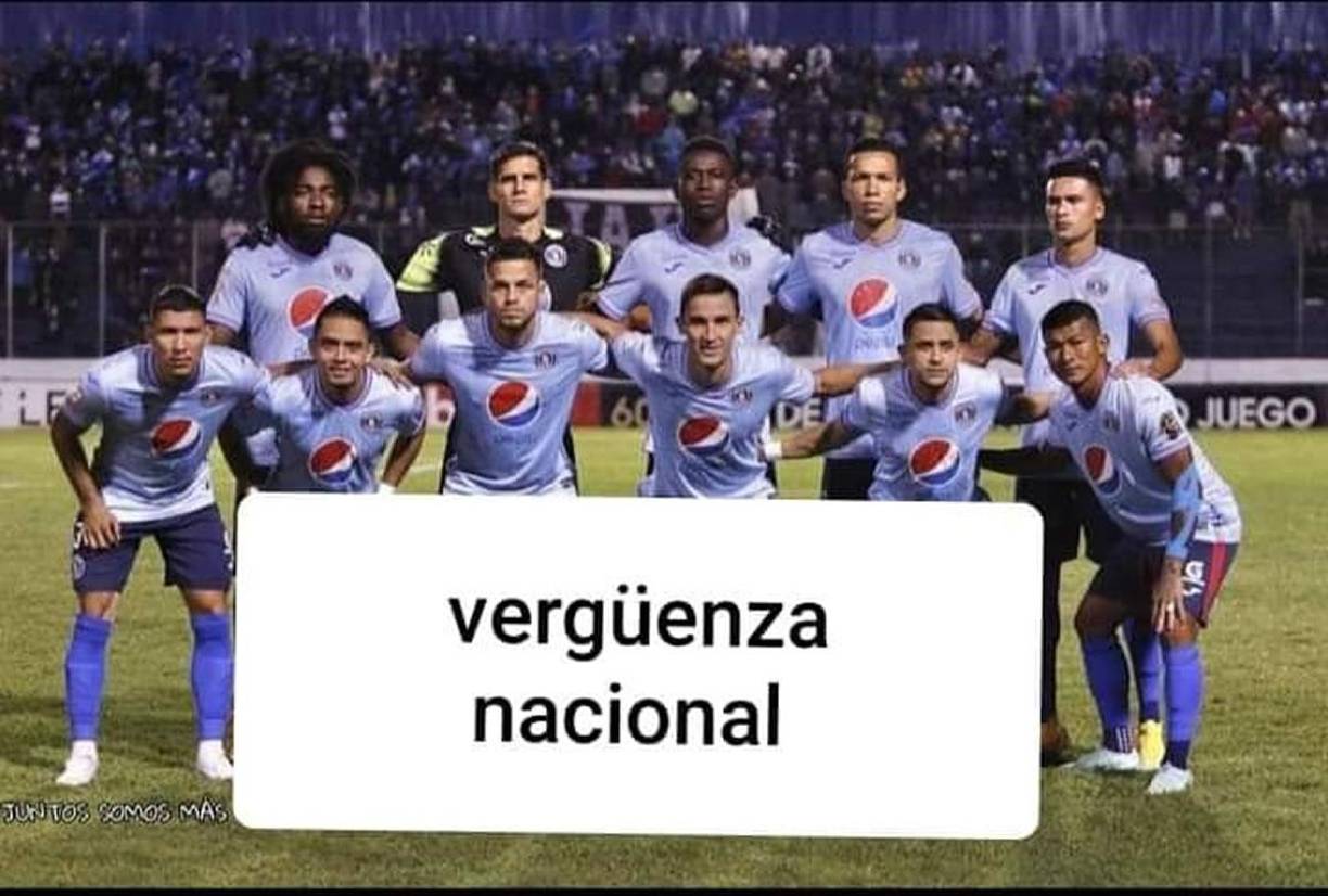 ¡Vuelven los fantasmas! Memes de la derrota de Motagua en final de Liga Concacaf ante Comunicaciones