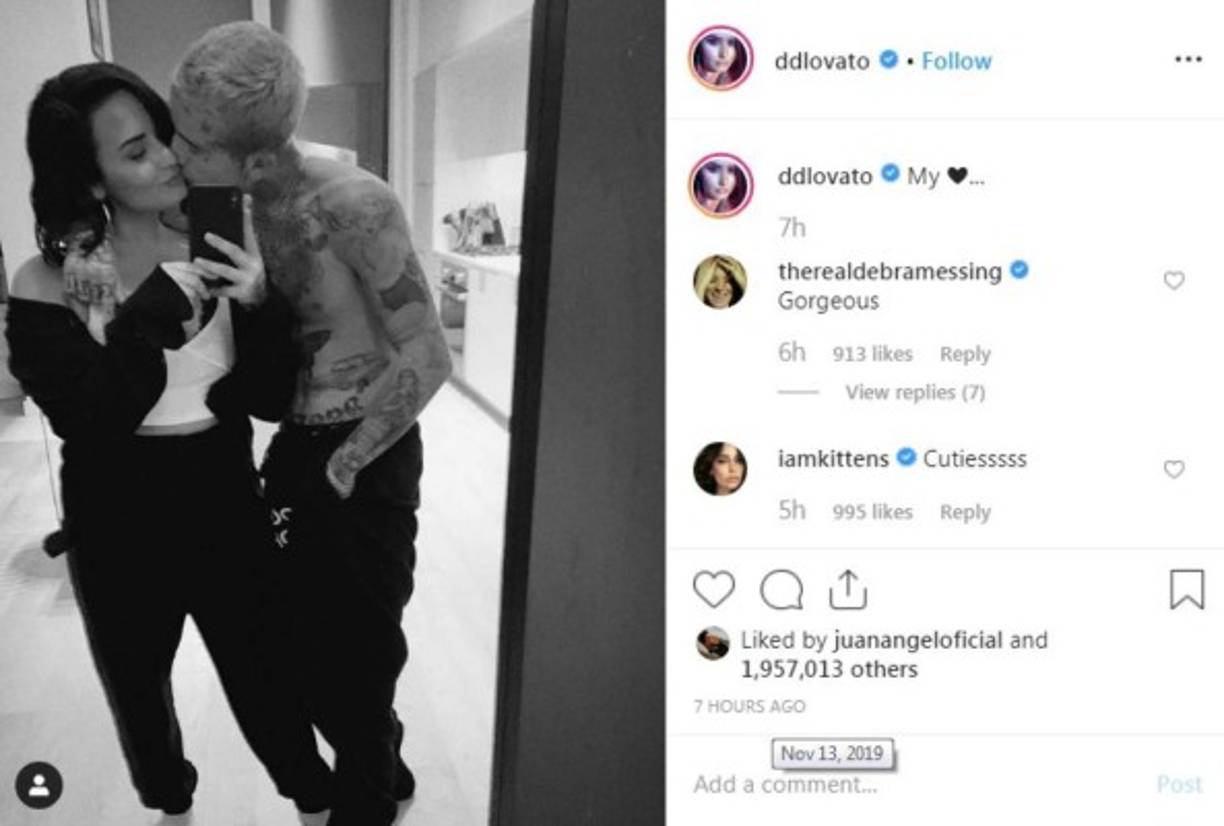 Poco más de un mes después que la cantante de 27 años hiciera oficial su relación con el modelo Austin Wilson en Instagram, Demi reveló que su romance había terminado. <br/>