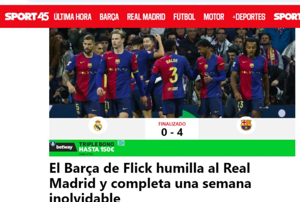 Diario SPORT . 