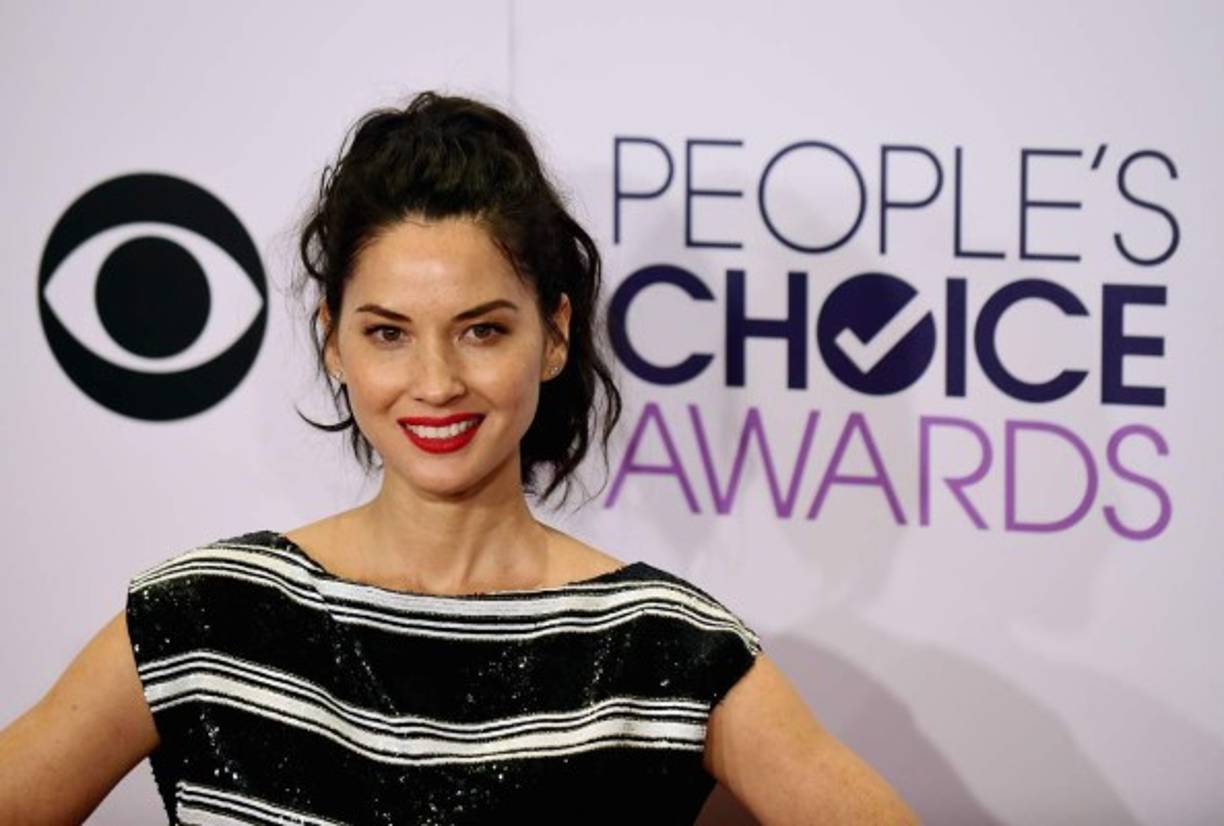 La actriz de 'The Newsroom' Olivia Munn.