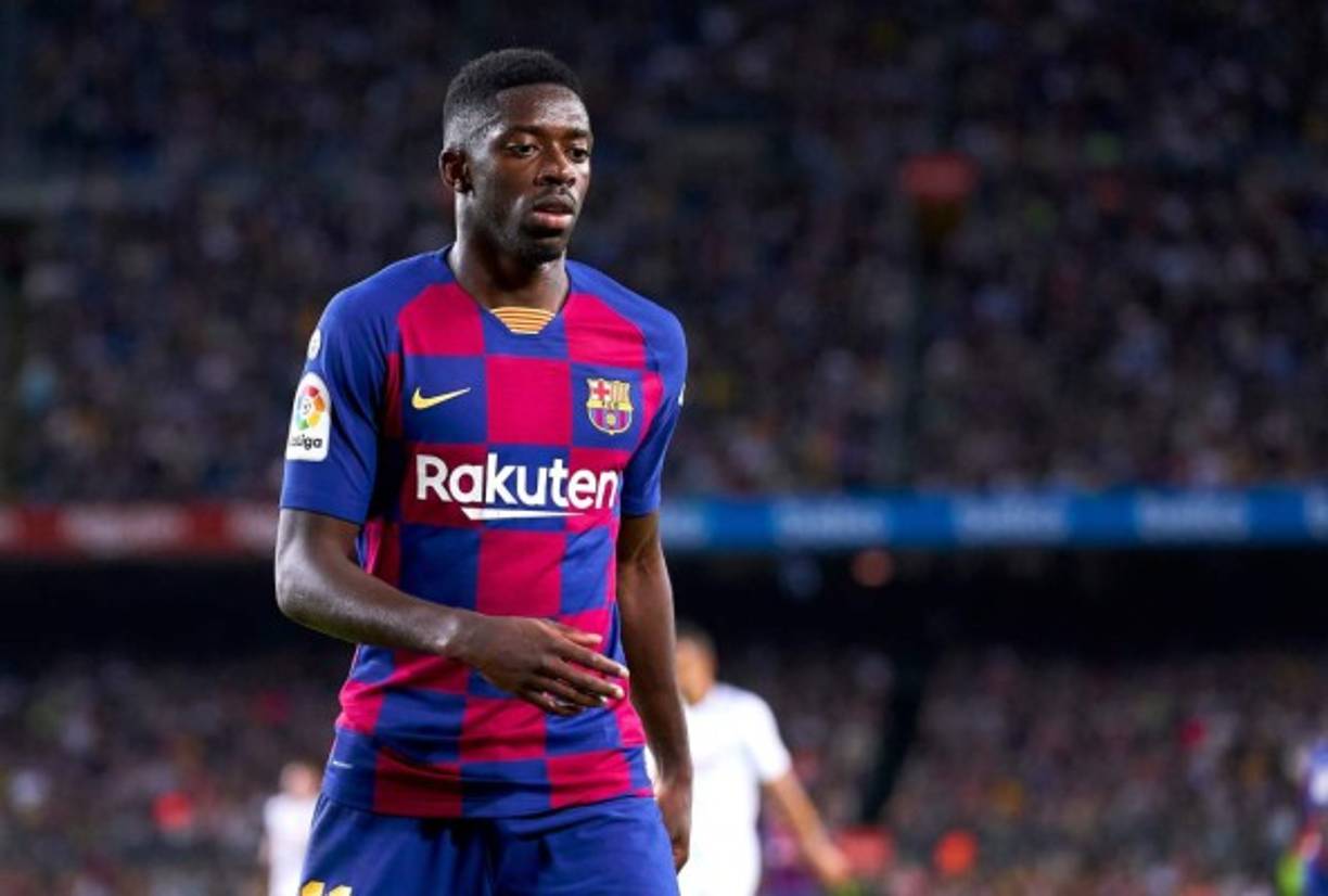 6. Ousmane Dembele - 22 años (Barcelona/Francia) - “Su ritmo da miedo en el entrenamiento”, dijo Messi sobre su compañero, el delantero francés.