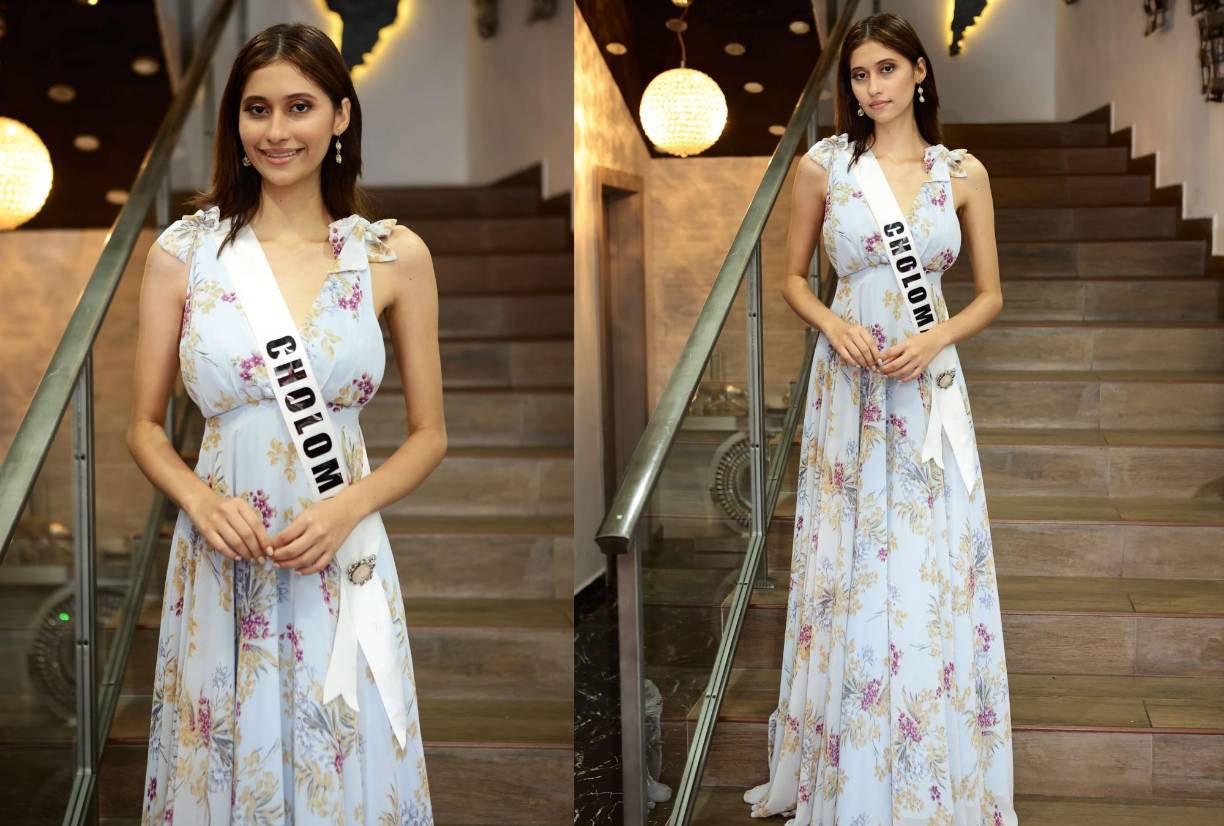 Stephie Alexandra Morel es pasante de la carrera de Derecho y representa a Choloma. 