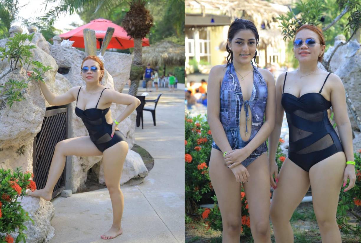 En esta temporada, las hondureñas presumen sus curvas en traje de baño. 