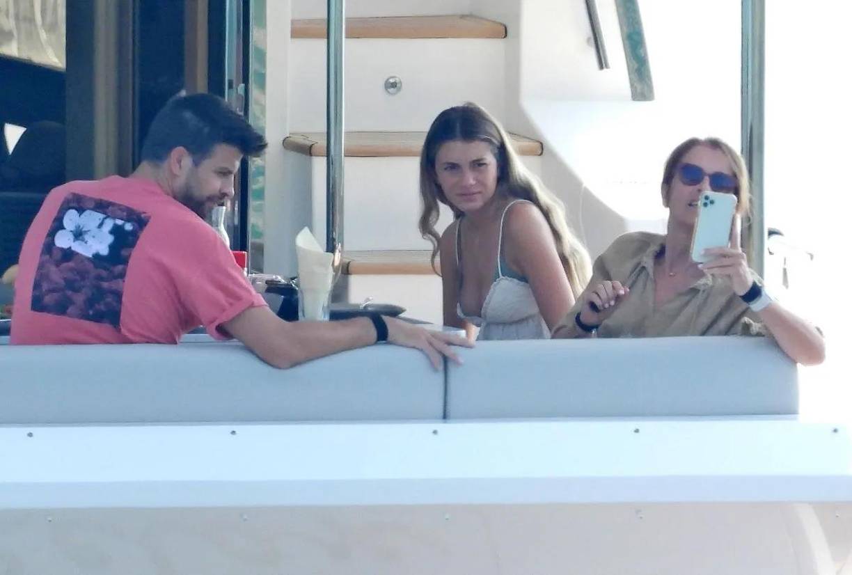 Tras el tiempo que pasaron juntos en Croacia, la prensa española dio a conocer el coste de alquiler del lujoso yate donde Gerard Piqué llevó a Clara Chía y a su familia.