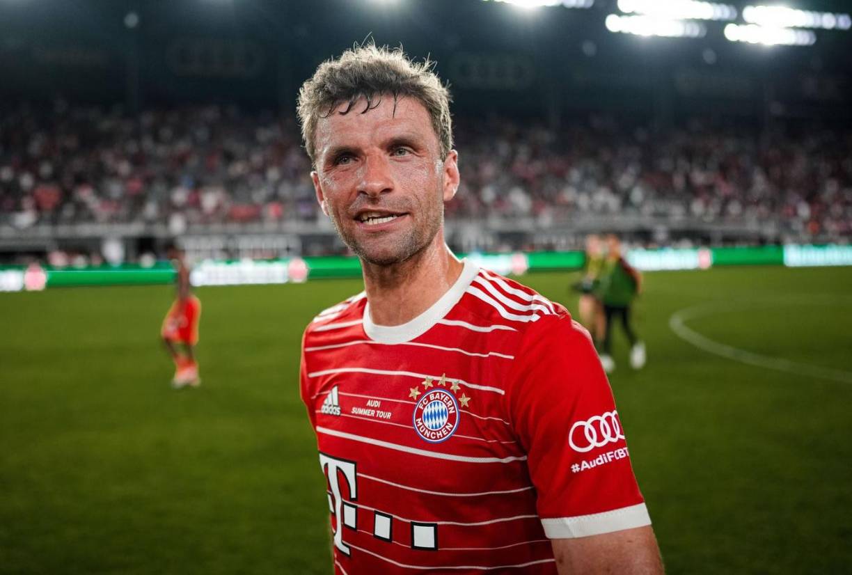 Thomas Müller - Bayern Múnich.